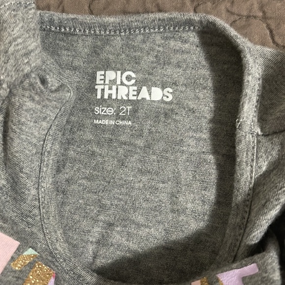 Epic Threads Toddler Girls Tulle Birthday Dress 🎉 - Picture 6 of 9